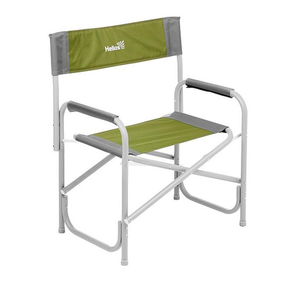 Кресло директорское Helios MAXI серый/зеленый Т-HS-DC-95200-M-GG (пр-во ГК Тонар)