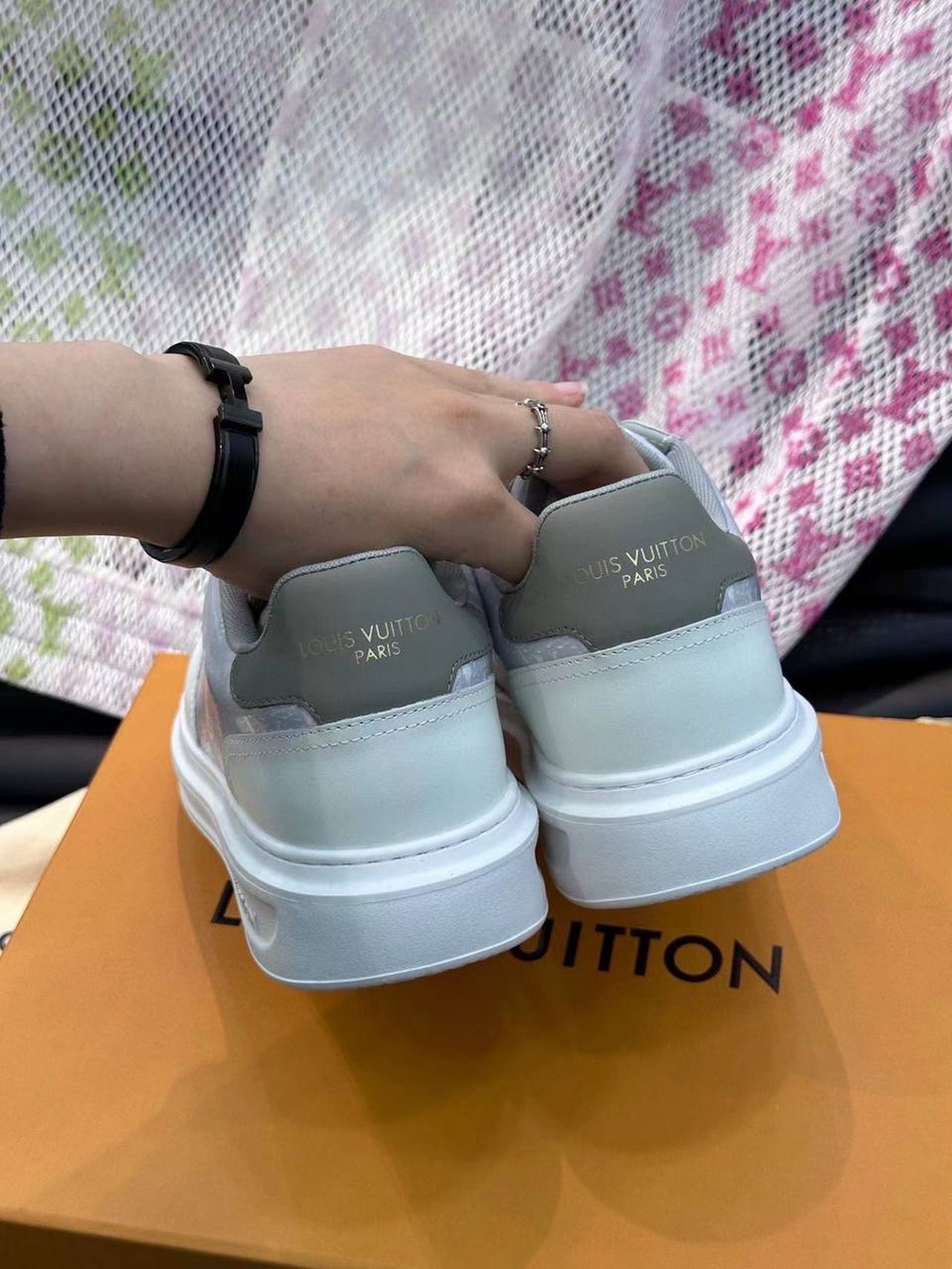 Кроссовки Louis Vuitton Beverly Hills