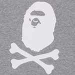 A Bathing Ape Bathing Ape Sweatshirts серый
