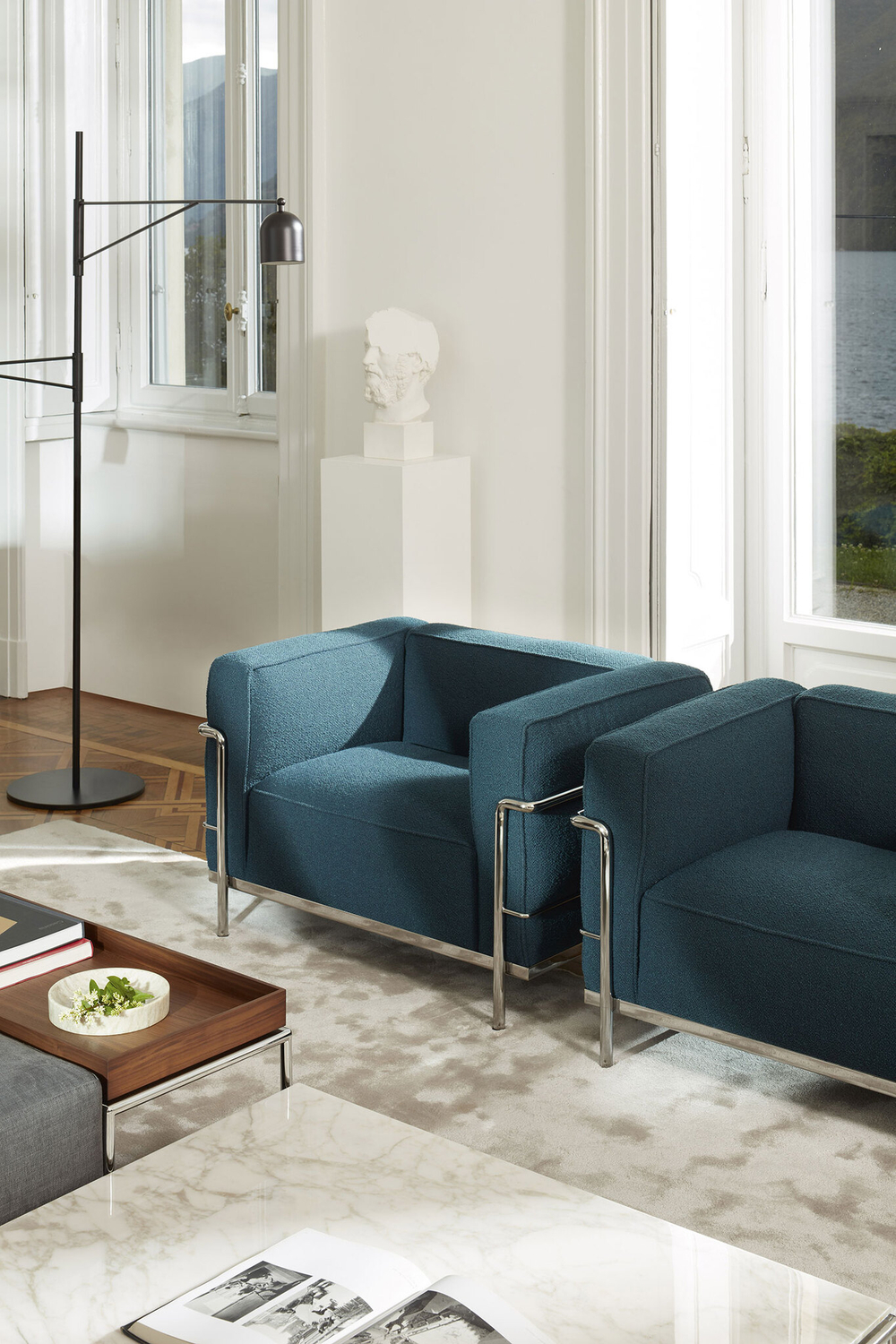Кресло Cassina 3 FAUTEUIL GRAND CONFORT, GRAND MODÈLE, DURABLE