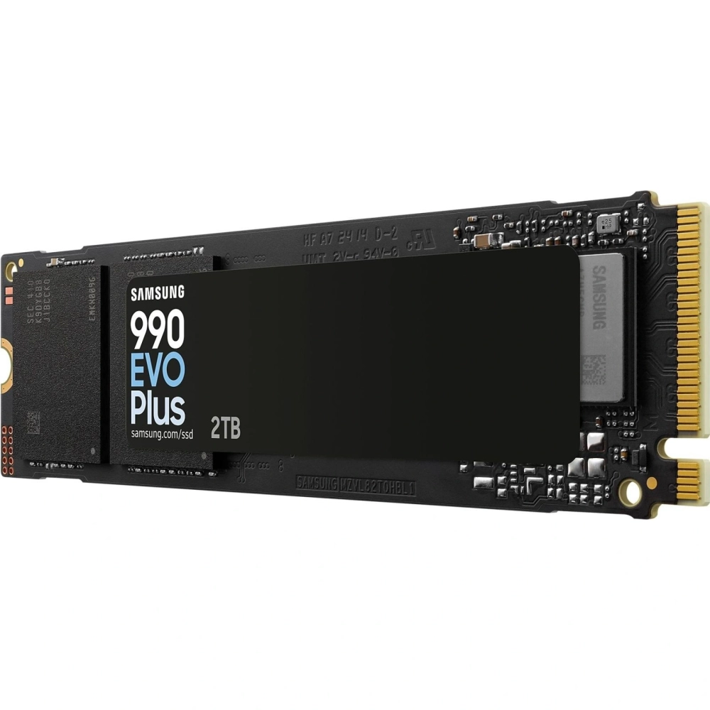 Накопитель SSD Samsung 2TB 990 EVO Plus (MZ-V9S2T0BW)