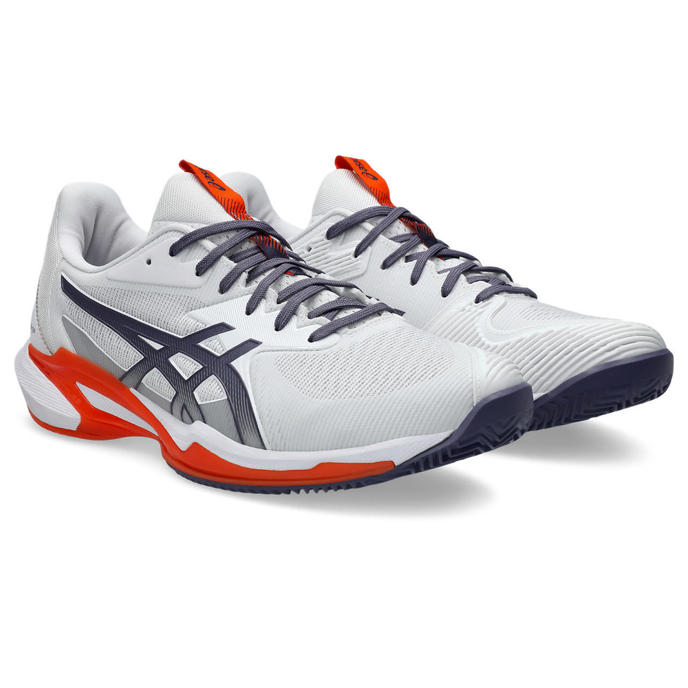 Теннисные кроссовки Asics Solution Speed FF 3 Clay - White