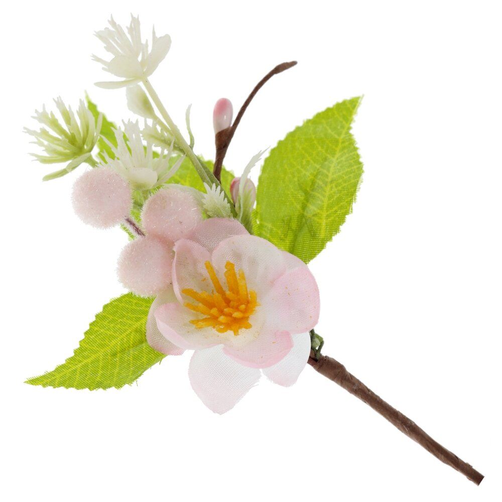 GAEM Ветка искусственная "Пасхальная", L8 W3 H12 см