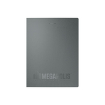 Папка-скоросшиватель пластиковая Erich Krause MEGAPOLIS, A4, 600 мкм, с пружинным механизмом, ассорти (в пакете по 4 шт.)