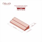 White Hills - Плита односкатная рядовая 940-10 - 942-40 (16x50)