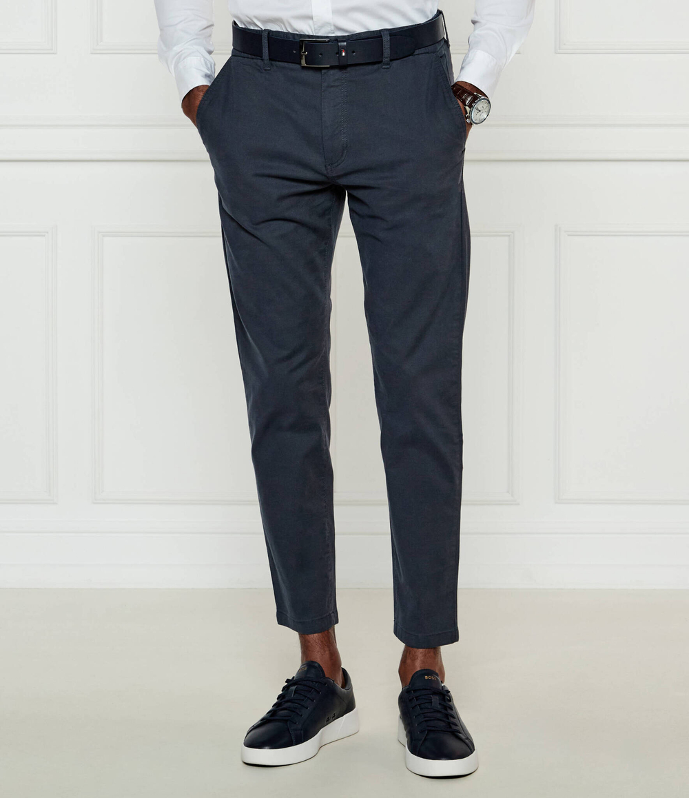 Чиносы DS-1 10 265 720 01 BOSS ORANGE - темно-синий(50523146)