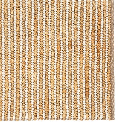 Ковер из джута и шерсти delhi из коллекции ethnic, 70x160см