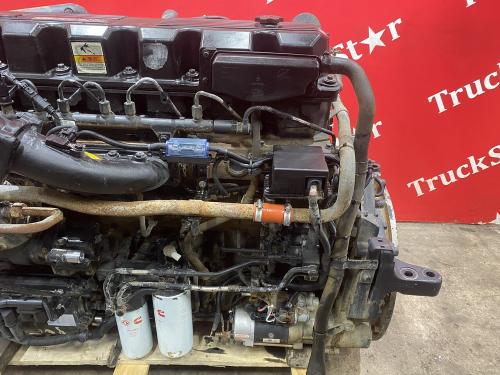Двигатель в сборе ISZ520 52 Cummins Euro-5 2023г.