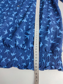 Блузка Tchibo с принтом 44 размер