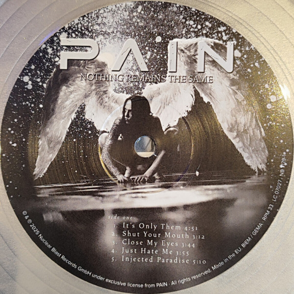 Pain / Nothing Remains The Same (Coloured Vinyl)(LP)