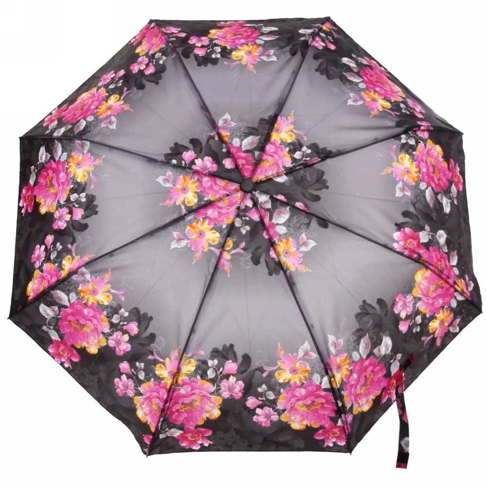 Зонт женский автомат «Ultramarine - Деметра», микс, d-96, длина в слож. виде 28 см