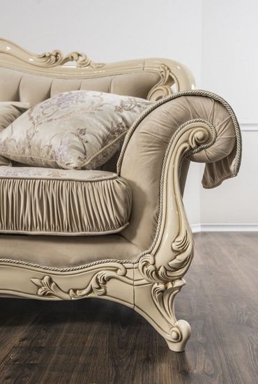 Набор мягкой мебели МОНА ЛИЗА крем