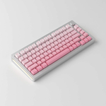 Monsgeek M1W, Haze Pink, Switch Fairy Silent