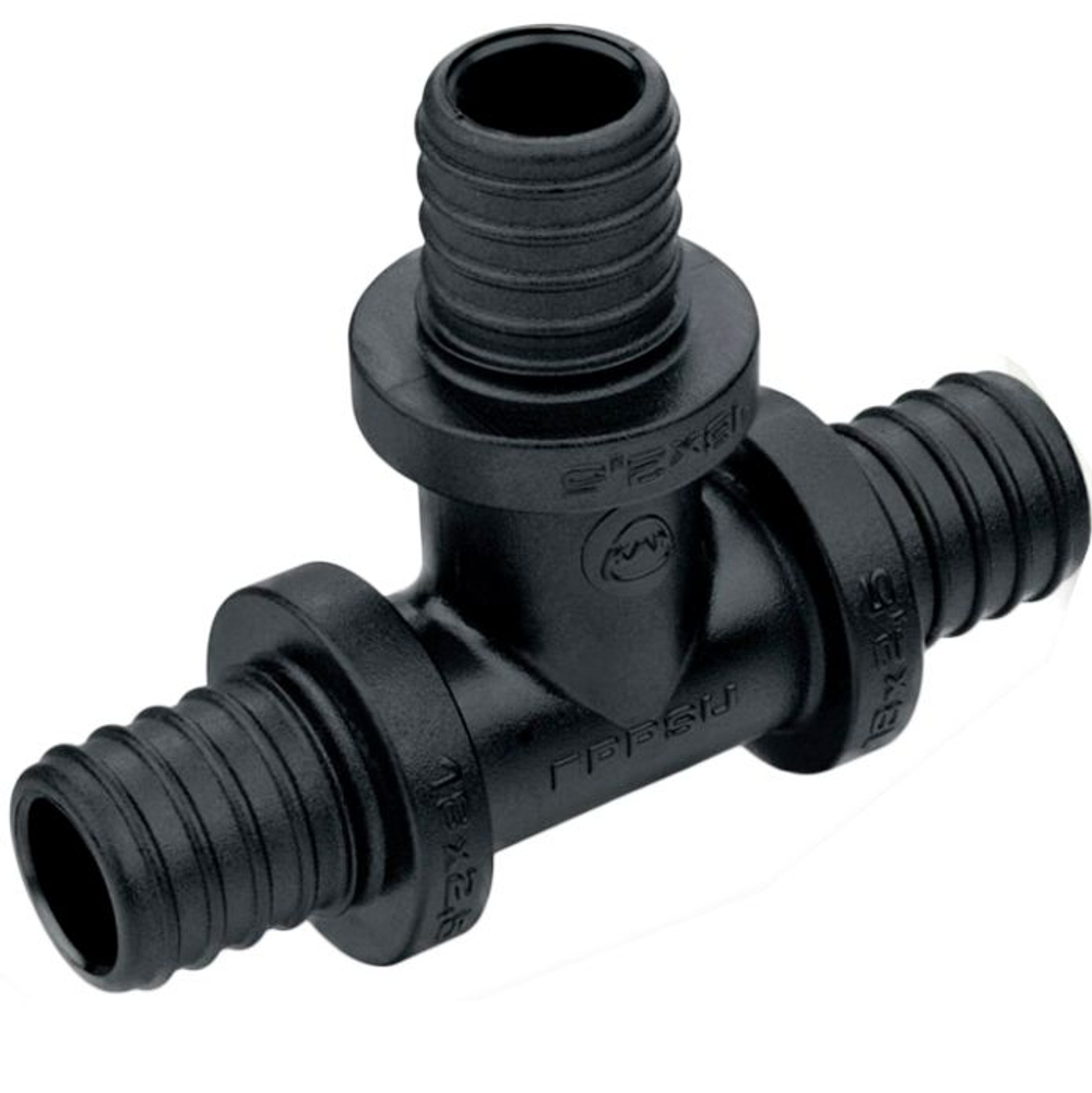 KAN-Therm 9018.010 Тройник 1109257032 равнопроходной KAN Push (PPSU) 18х2/18х2/18х2