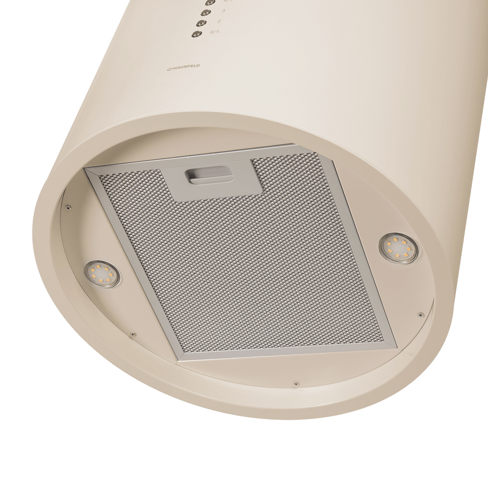 Островная вытяжка Maunfeld LEE ISLA 39 BEIGE