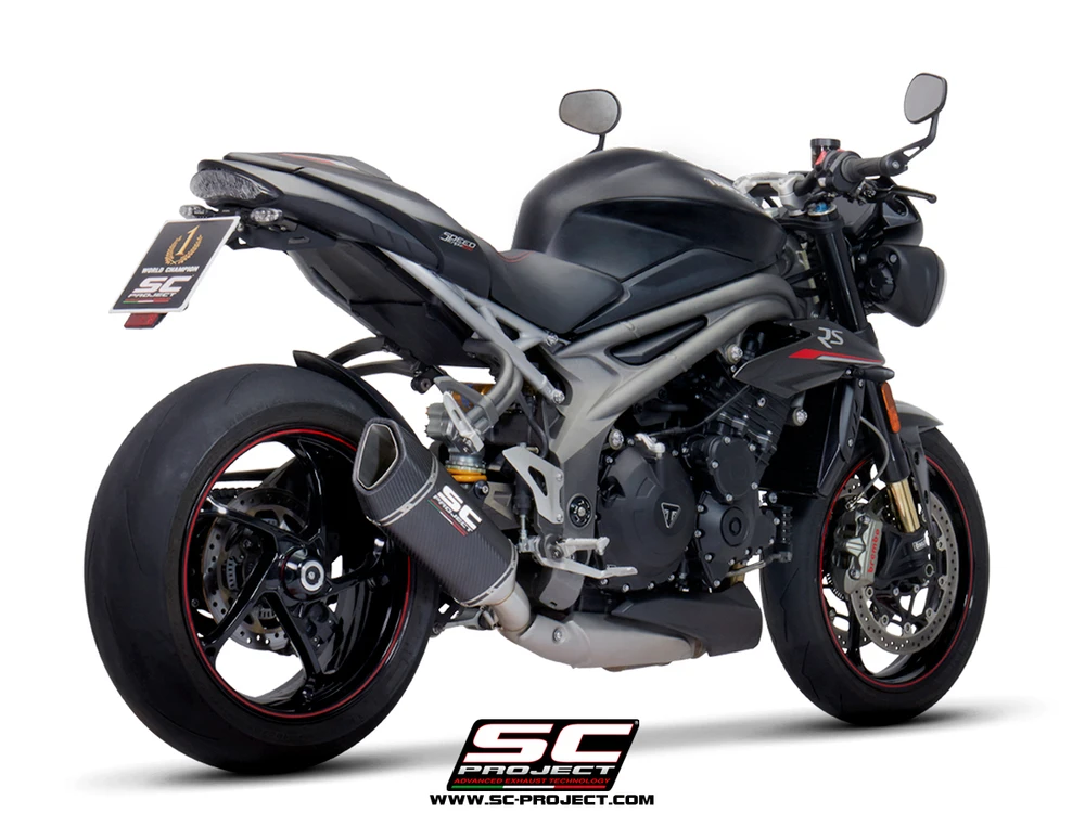 Выхлоп SC-Project SC1-R carbon