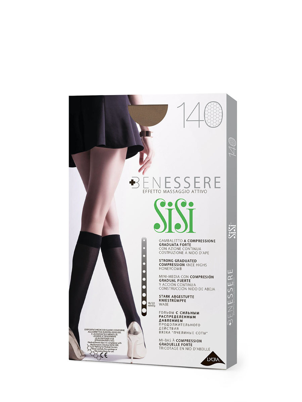 SiSi gambaletto BENESSERE 140