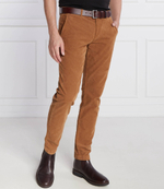 Чиносы BLEECKER CHINO CORDUROY GMD Tommy Hilfiger - коричневый(MW0MW33372)