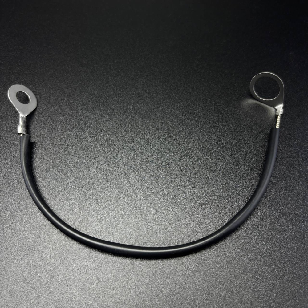 Провод заземляющий стальной дл. 15 см CABLE ASSY (Quicksilver)