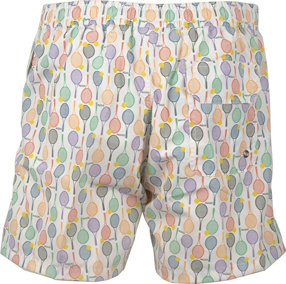 Мужские спортивные боксеры Monte-Carlo Rolex Masters Crossed Rackets Boxer - разноцветный