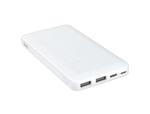 Внешний аккумулятор HOCO J48 Nimble White 10000мАч