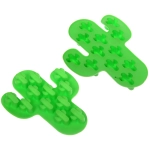 Форма для льда силиконовая «Кактус» 18*14,5см, цвета микс