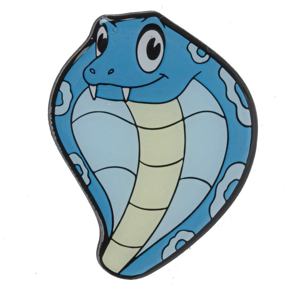 GAEM Магнит "Змея", 1L7 W0,3 H7 см, 12в.