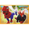 Pazl \ Puzzle \ Пазлы Puzzles - "2x24" - Spidey and dinosaurs / Spidey and his Amazing Friends Marvel