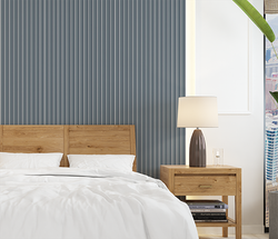 Стеновая панель HiWood декорированная, 270x12 см