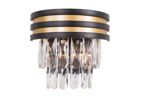W2417J/2A MBK+GD+CL (1/10) Настенный светильник NW