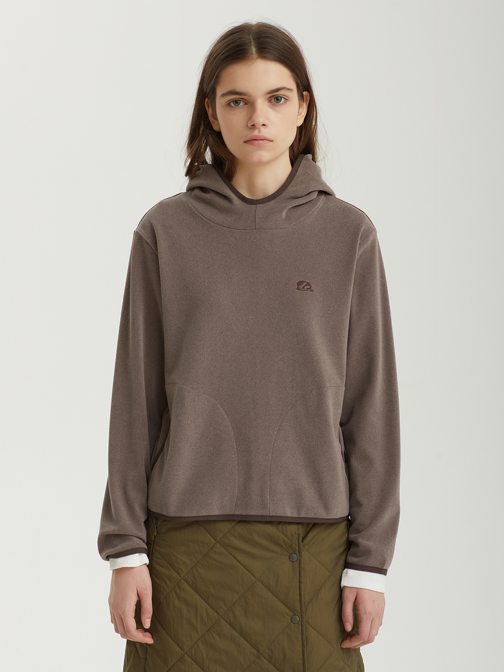 Женская Толстовка Circle Logo