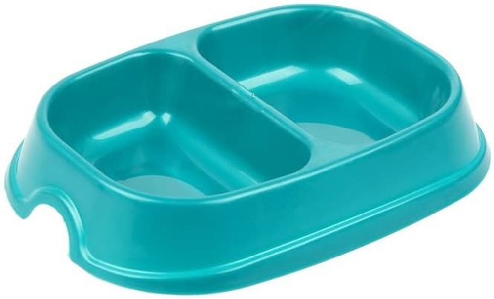 Миска 2 х 200 мл, бирюзовая   1430461