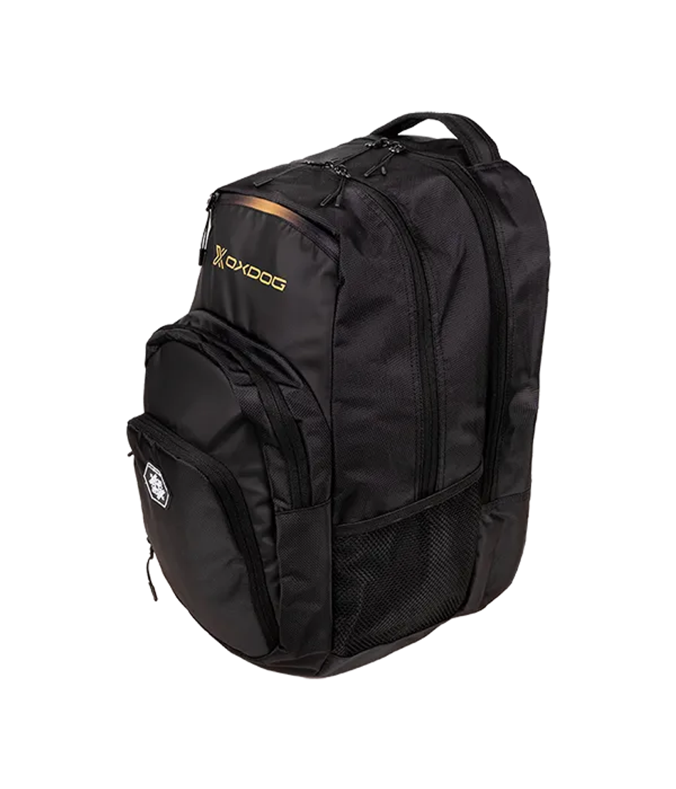 Рюкзак для падел Oxdog Hyper Tour Thermo Black-Gold 2025 – стильный и функциональный