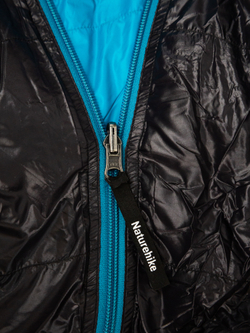 Спальный мешок теплый Naturehike CW400, ширина 75 см (NH18C400-D)