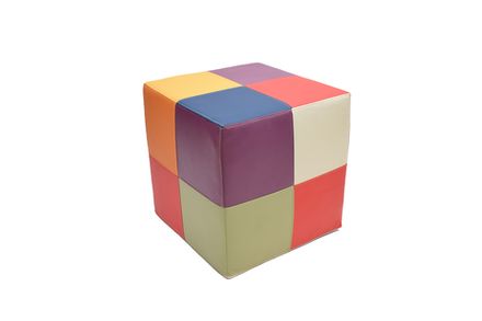 Пуфик детский кубик-рубика ПФ-05