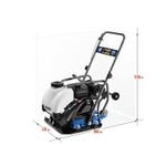 Виброплита бензиновая Зубр ЗВПБ-15 А - [91 кг / 15 кН / PX180] серия PROF