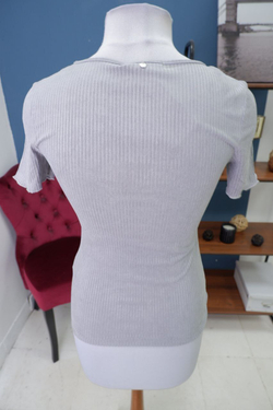 Водолазка Mohito с коротким рукавом 44 размер, новая