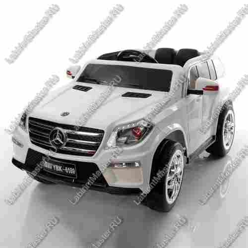 Детский электромобиль "LKY-YBK6189" белый