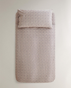 Пододеяльник Zara Home, хлопок 100%, с цветочным принтом, 2606/088