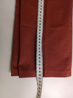 Брюки BOZENA ярки-кирпичного оттенка 46 размер