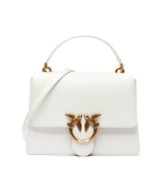 Кожаный Kuferek LOVE ONE Pinko - белый(100066 A0F1)