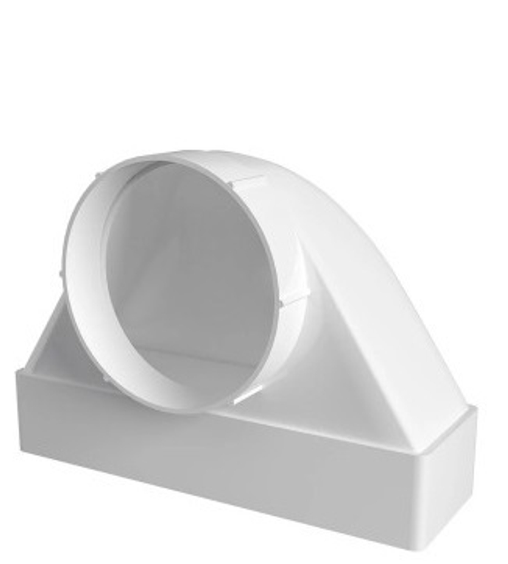 Соединитель угловой 60*204/125 мм угол 90* Эра