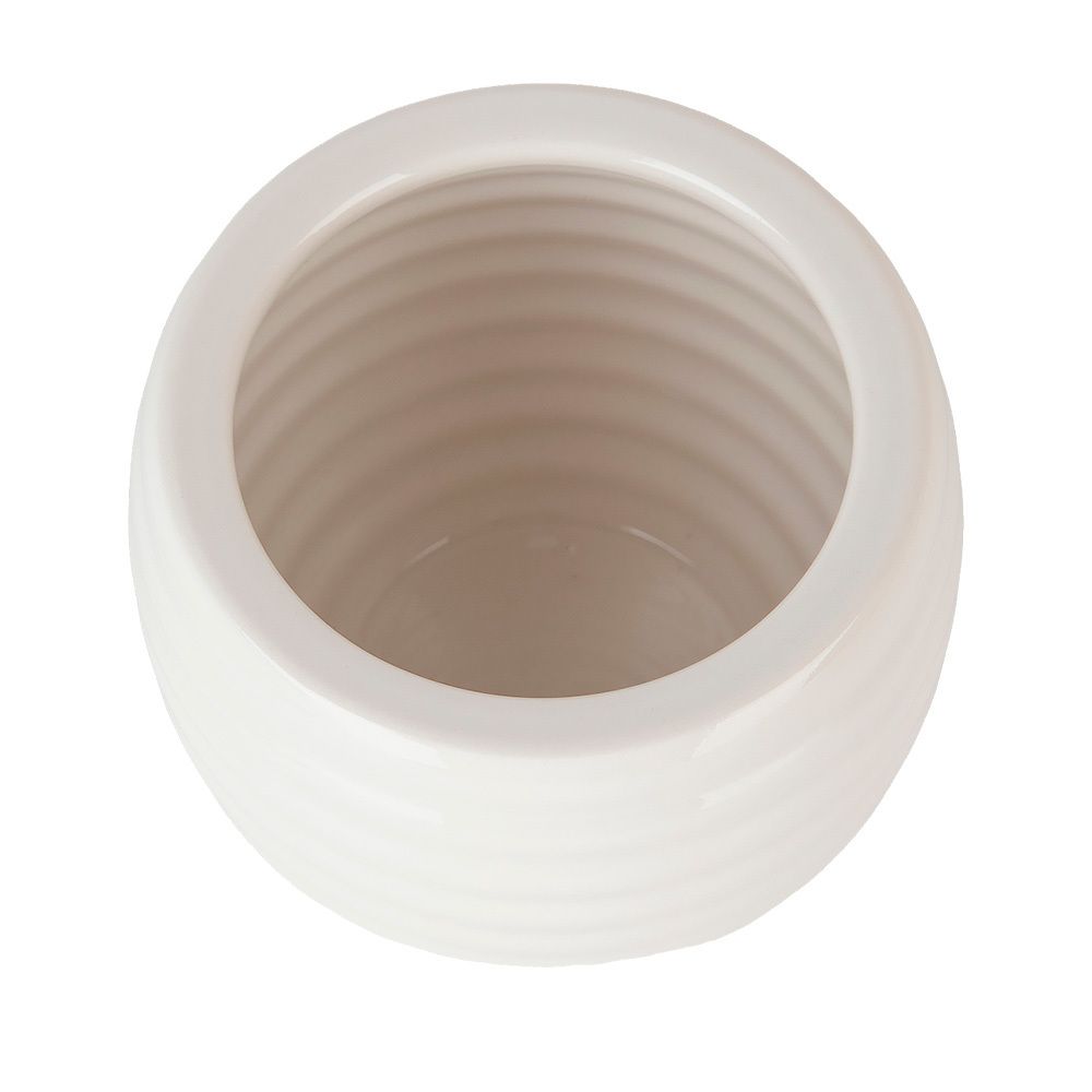 Медовница с ложкой "Naturel" 9*9*11см. v=290мл. (подарочная упаковка)