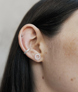 кафф лавровая веточка