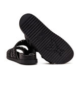 Кожаные шлепанцы Patrizia Pepe - черный(2X0092 L109)