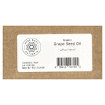 Pure Body Naturals, Органическое масло из виноградных косточек, 118 мл (4 жидк. унц.)