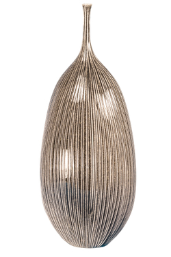 Элитная ваза декоративная керамическая овальная Figs от S. Bernardo из Португалии