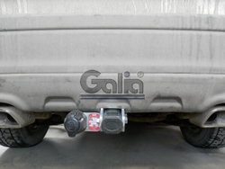 Фаркоп оцинкованный Galia C060C для Chevrolet Captiva 2006-2013, 2013-2018, Opel Antara 2006-2013, 2013-2017(паспорт и сертификат в комплекте)(без электрики)
