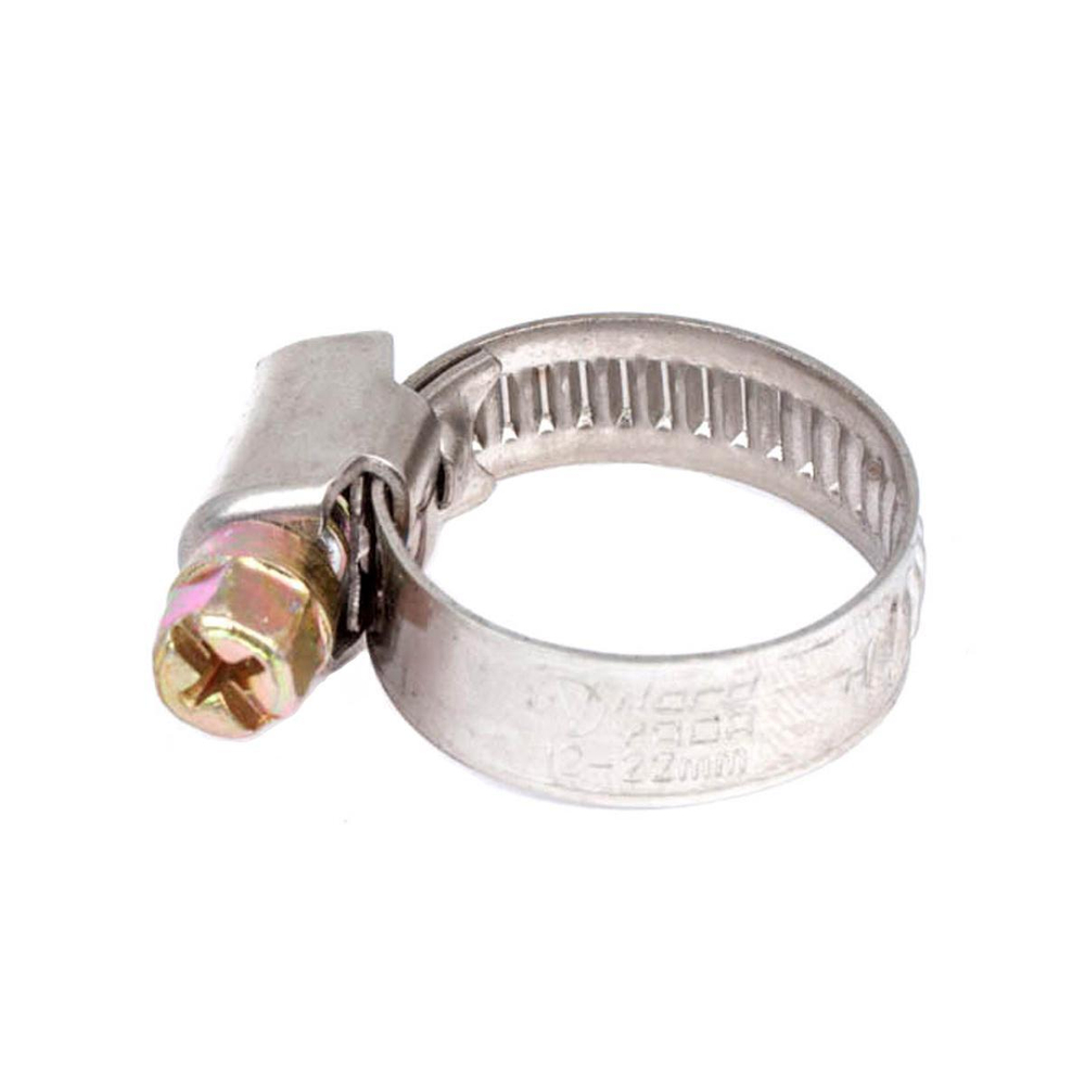 ХОМУТ СТРОЙБАТ НЕРЖ W2 10-16ММ 2ШТ