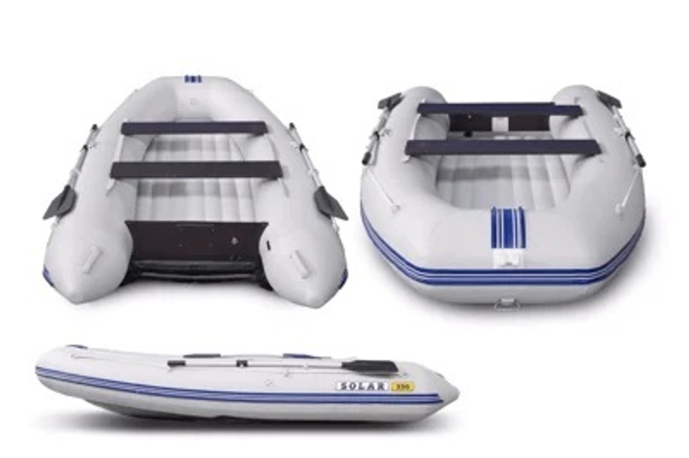 Лодка ПВХ SOLAR-350 К (ОПТИМА)